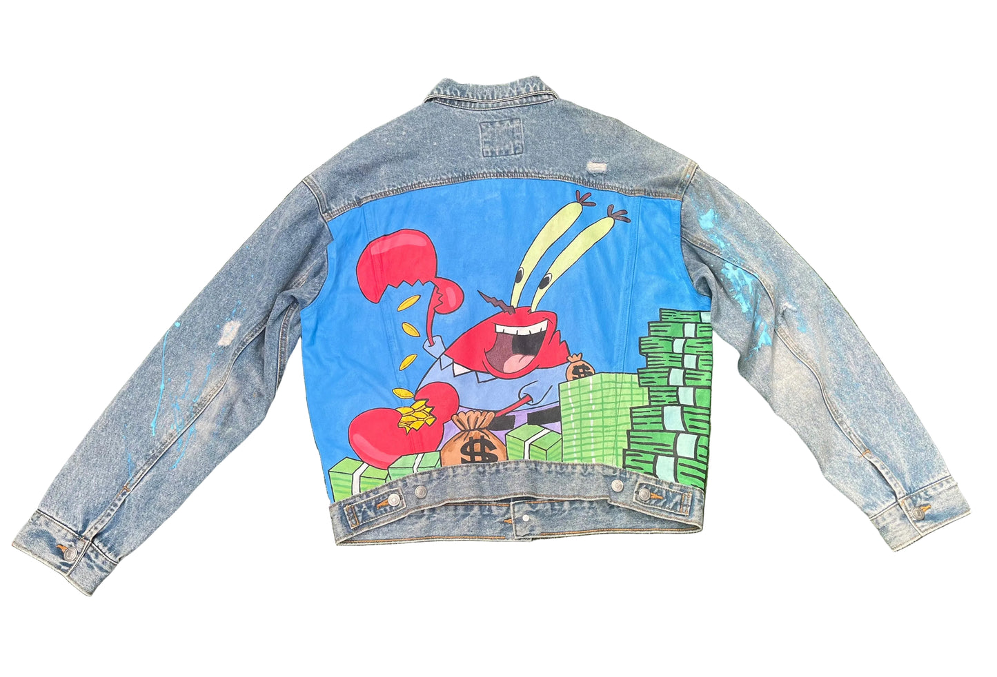 CUSTOM JEAN JACKET
