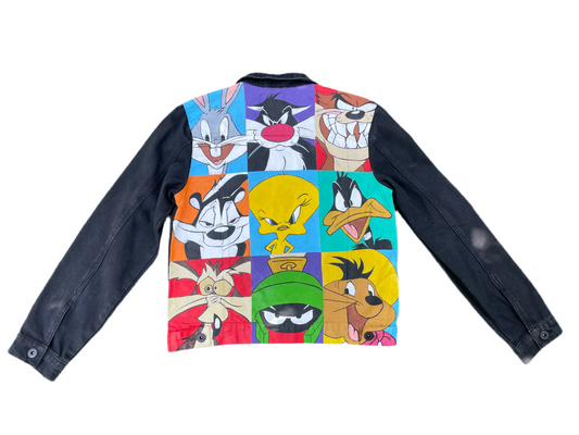 COSTOM JEAN JACKET