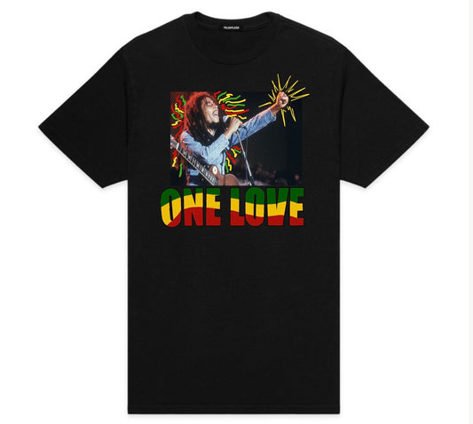 BOB MARLEY T-SHIRT